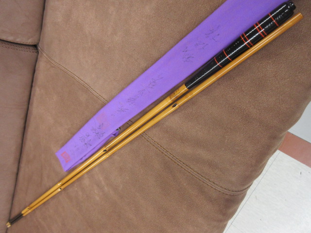 超激レア 紀州和竿 竹竿 櫓聲 ろせい 硬式 15尺6寸 ヘラブナ釣り 超激