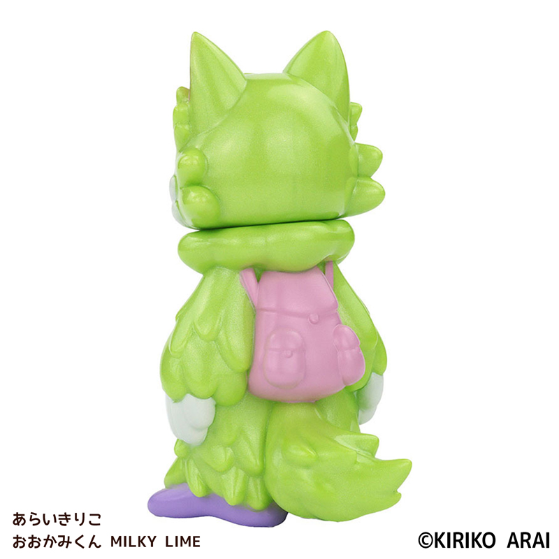 T9G フルーツオオカミ ベリーくん 緑Ver. ソフビ フィギュア 限定 T9G