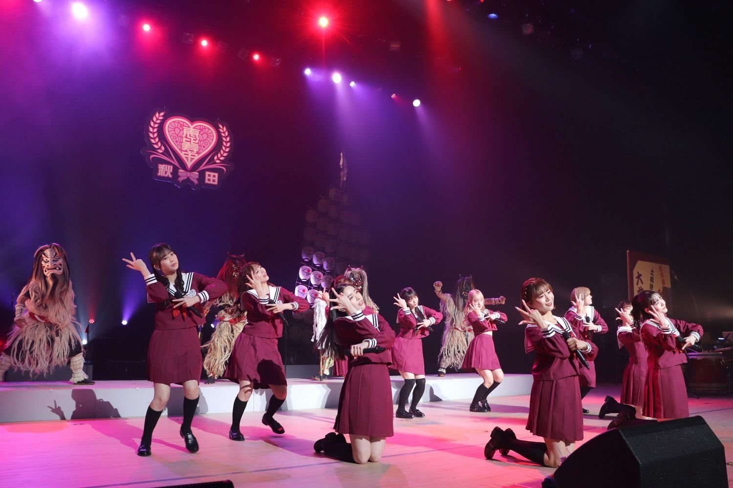 私立恵比寿中学、秋田分校FINAL 笑顔の中 閉校! | USENの音楽情報