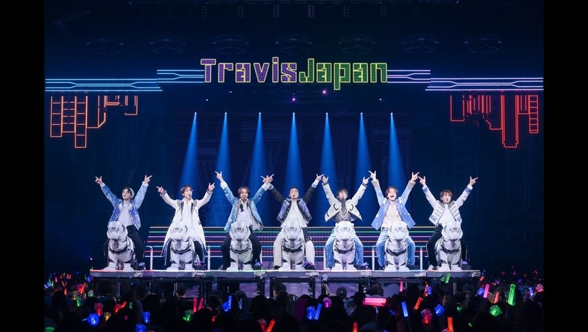 9月17日リリース Travis Japanライブ映像商品「Travis Japan Concert