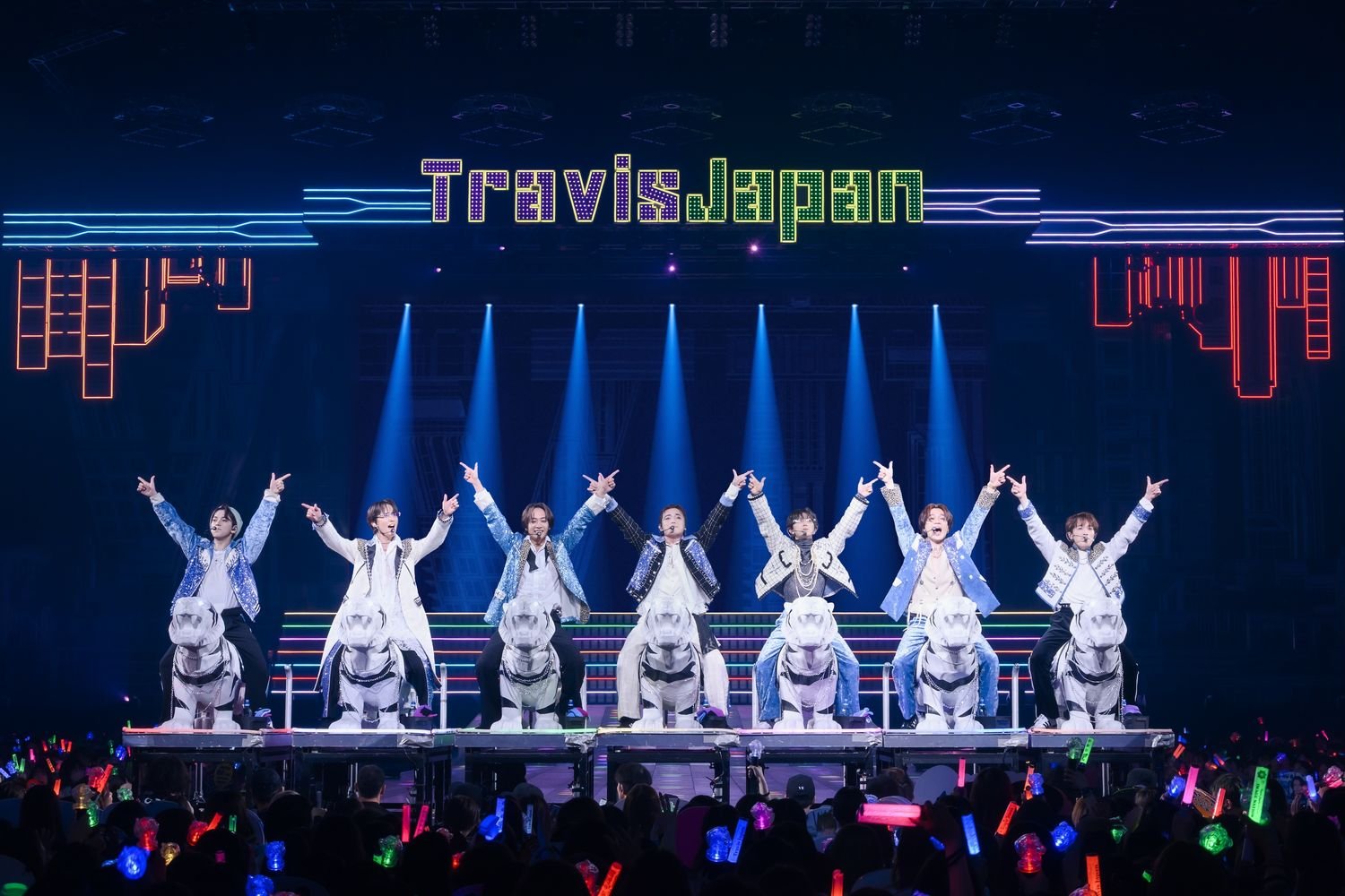 9月17日リリース Travis Japanライブ映像商品「Travis Japan Concert