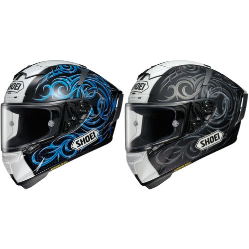 $889.99 Shoei X-Fourteen X14 X-14 Yukio Kagayama 5 #1019451