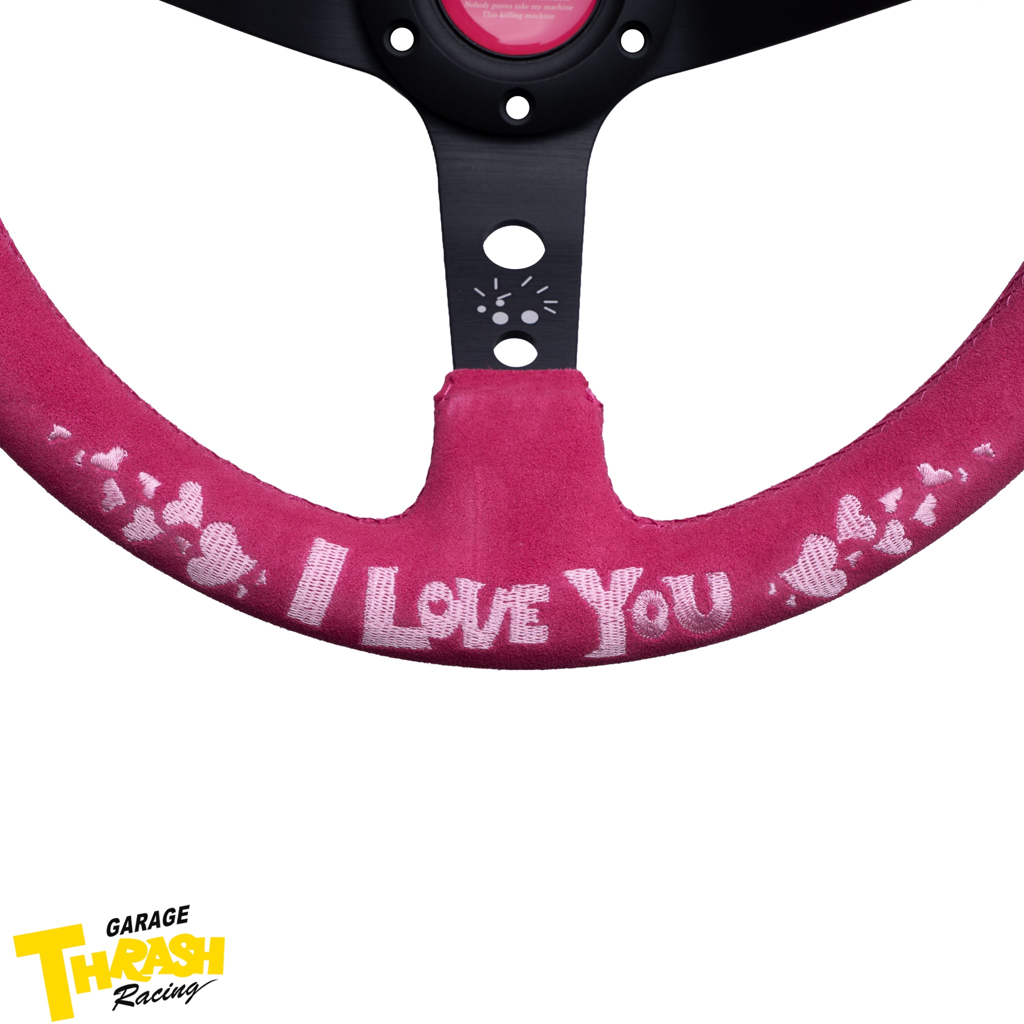 THRASH Racing [I LOVE YOU] 330MM ディープディッシュステアリング