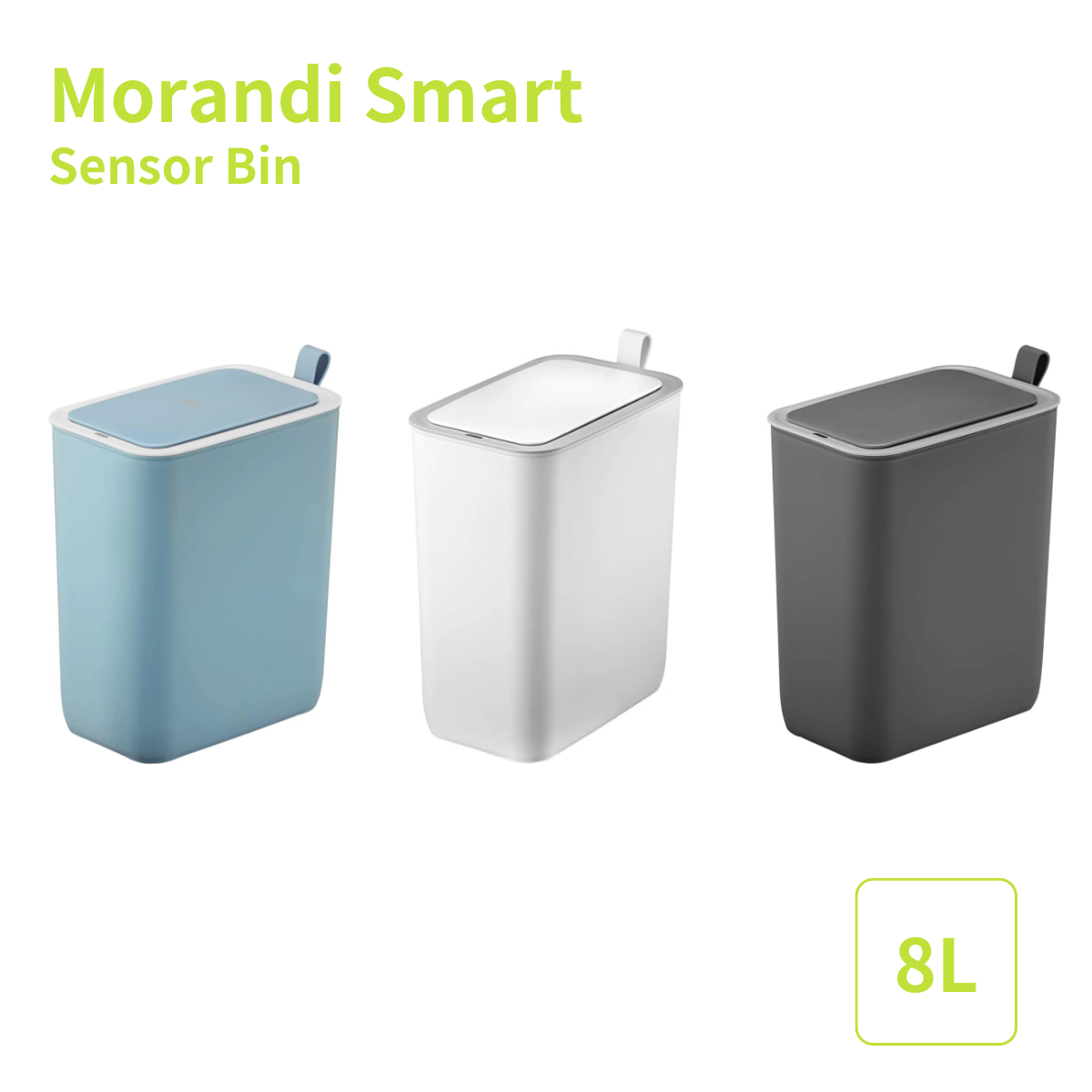 MORANDI SMART SENSOR BIN 8L | EKO JAPAN