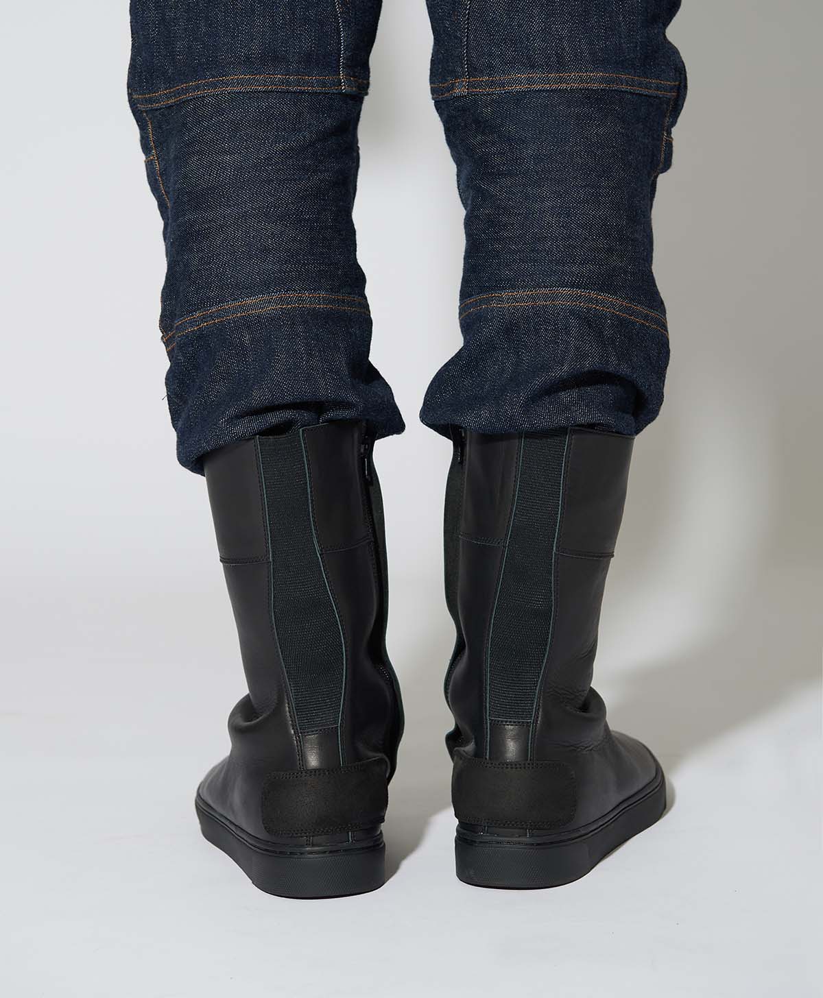 革靴 レザーハイスニーカー｜カドヤ公式オンラインショップ｜LEATHER
