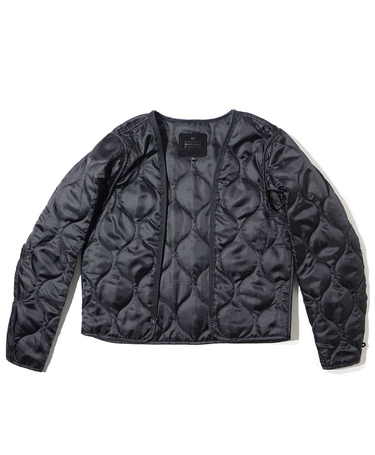 Nylon Jacket Bike Wear | Kadoya Official Online Shop | NR-S2 / Black