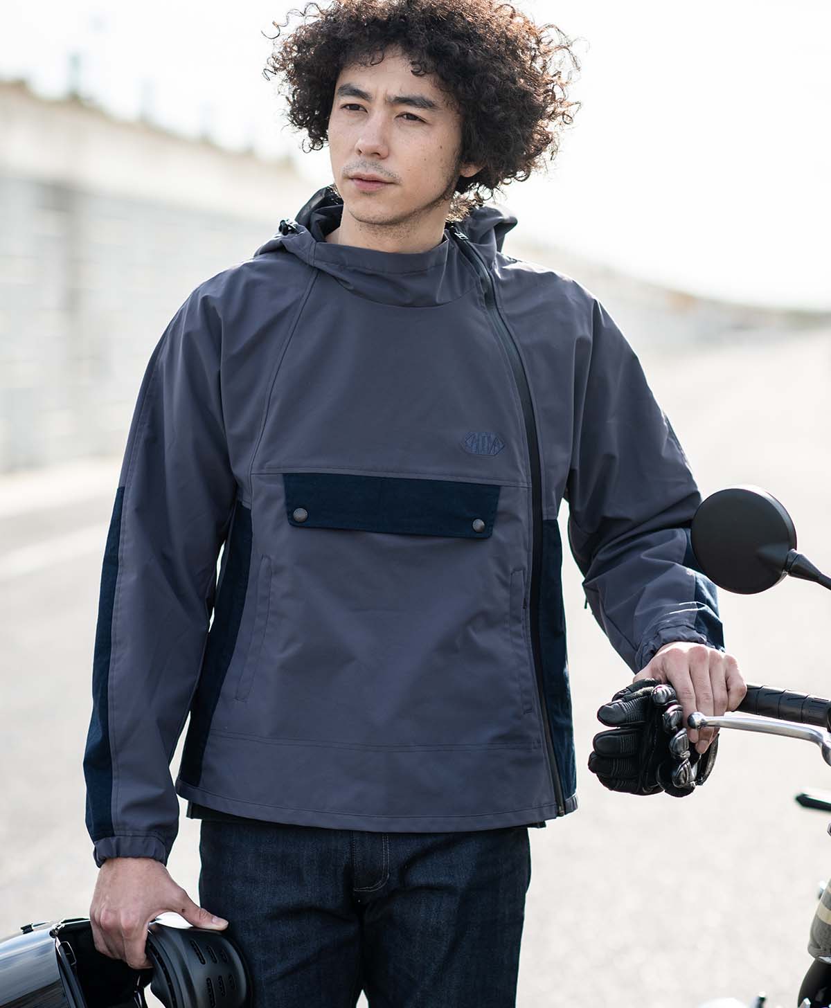 アノラックパーカー バイクウェア｜カドヤ公式オンラインショップ