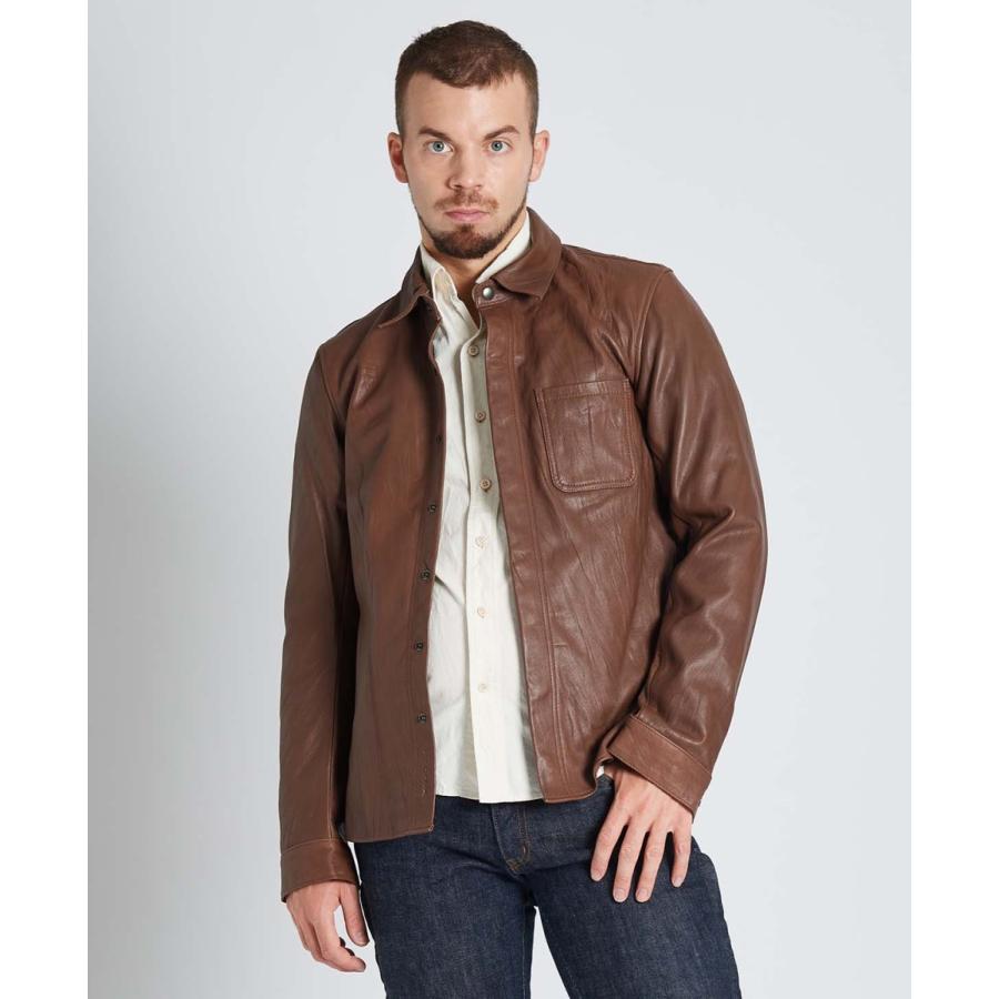 革ジャン レザーシャツ｜カドヤ公式オンラインショップ｜LEATHER SHIRT