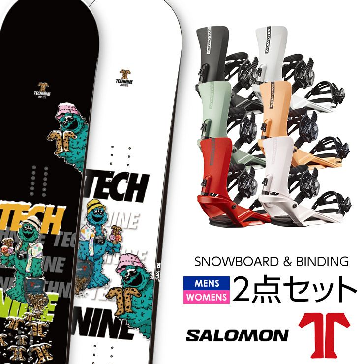 取付無料 TECHNINE テックナイン JAHLIFE ジャーライフ スノーボード