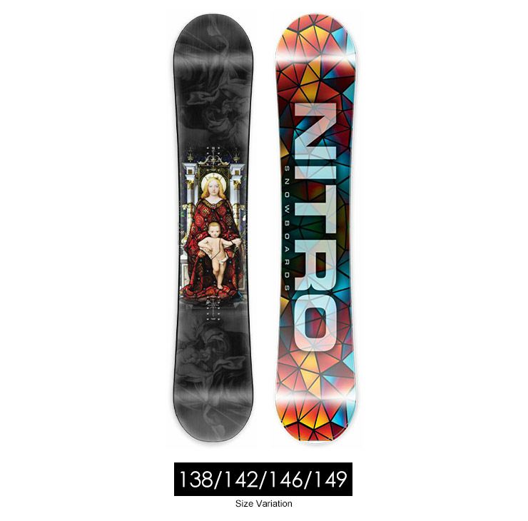 ナイトロ.カルマレディース.スノーボード.144cm2024~2025年 楽天市場