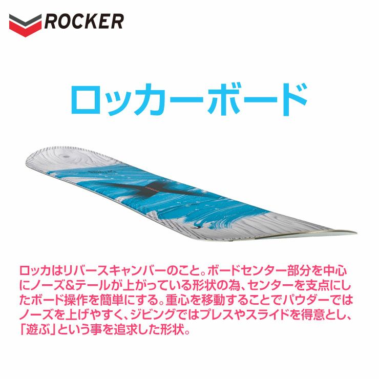 キッズスノーボード2点セット】HEAD ROWDY FLEX スノーボード ＆ HEAD