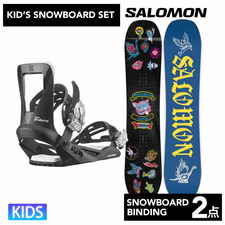 Burton 110スノーボード セット Burton 110cm スノーボード