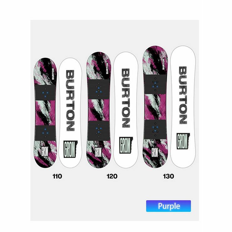 Burton スノーボード Marvelデザイン セット 110 キッズ Burton