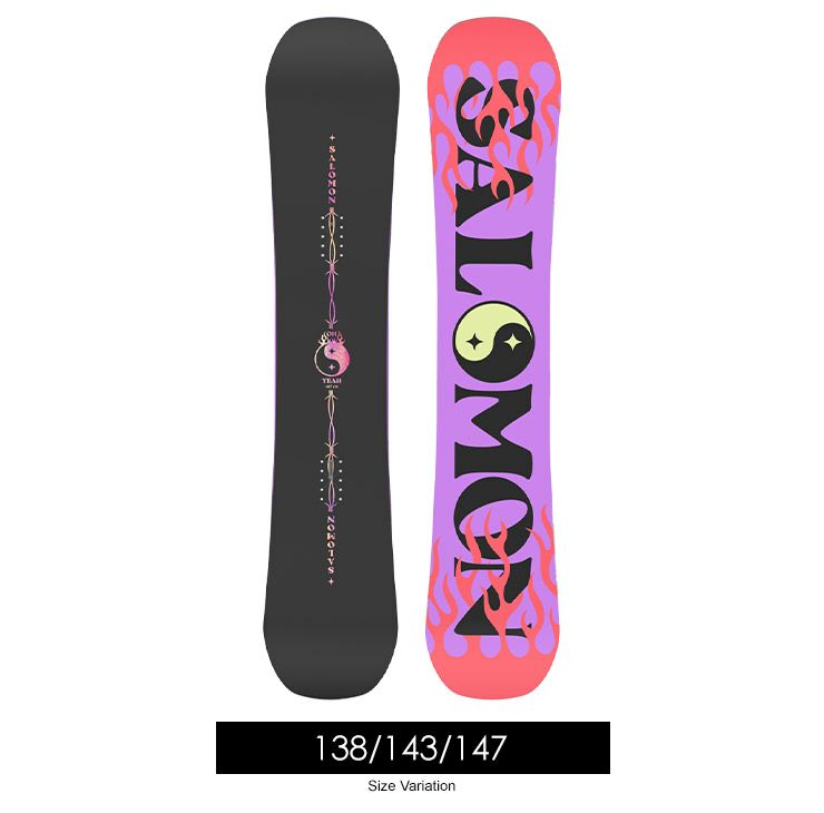 無料ワックスサービス有】24-25 2025 SALOMON サロモン OH YEAH