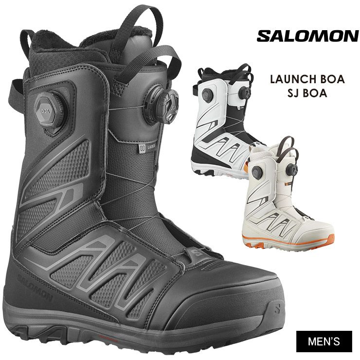 24-25 2025 SALOMON サロモン LAUNCH BOA SJ BOA ラウンチボア