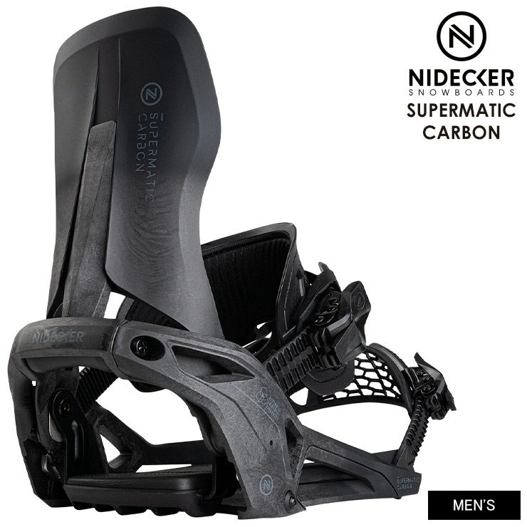 24-25 2025 NIDECKER ナイデッカー SUPERMATIC-CARBON スーパー