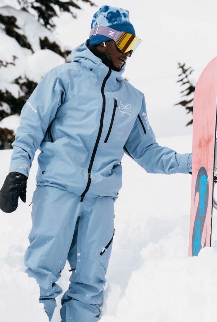 希少・極美品】バートンスノボーウェアゴアテックスLメンズ