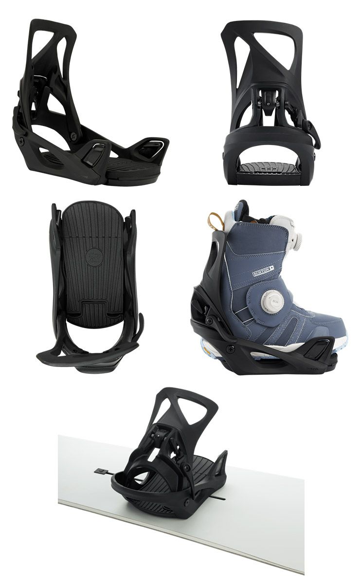 新品】BURTON STEP ON lady'sSize M新モデル25/26 新品】BURTON STEP