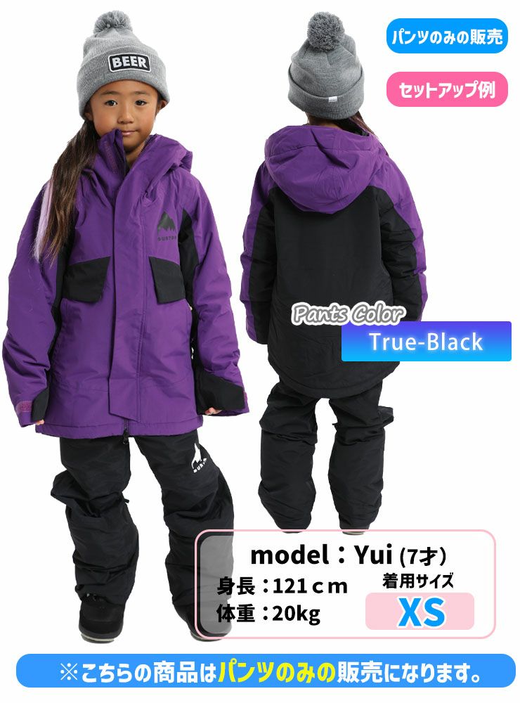 BURTON スノーボードウェアセット XS 24-25 BURTON バートン