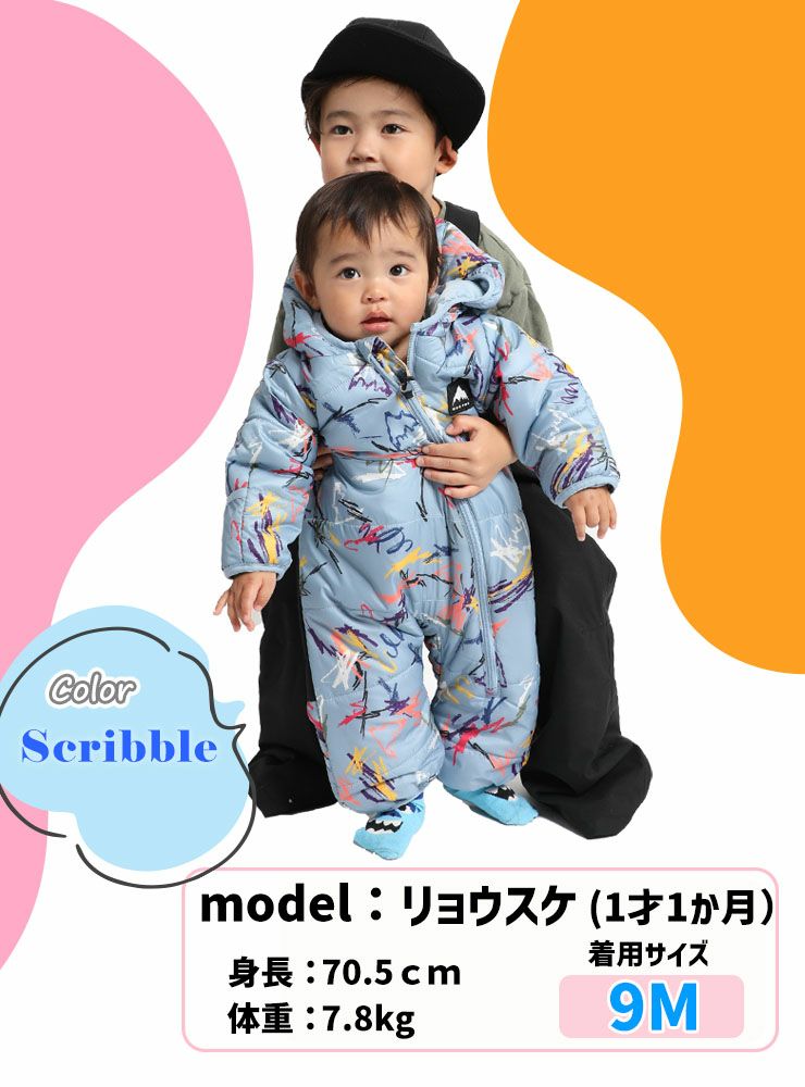 24-25 BURTON バートン スノーボードウェア ベビー Toddlers' Infant
