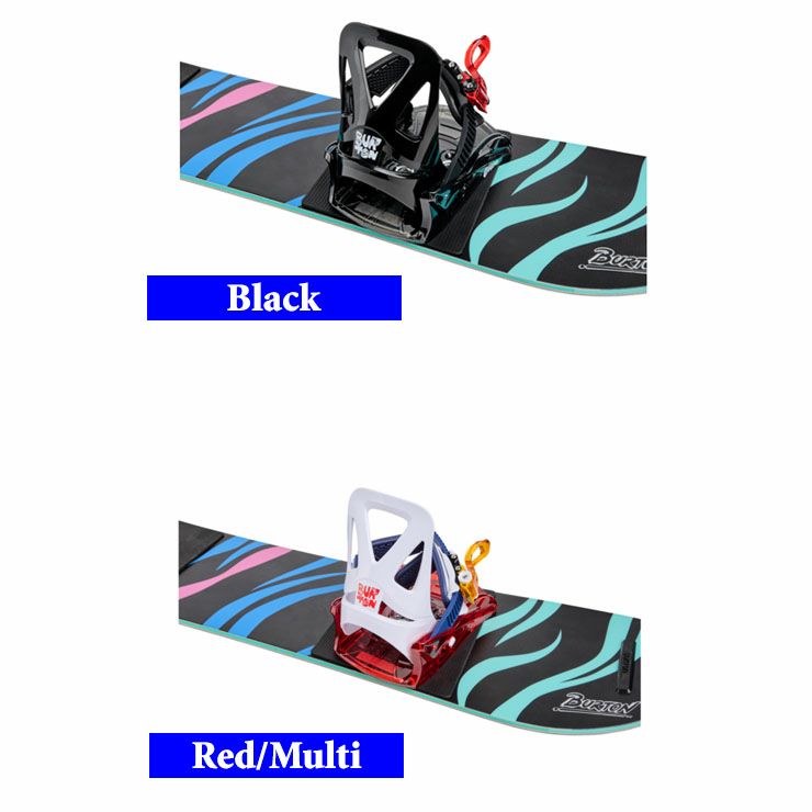 BURTON 157㎝スノーボード&ビンディングセット（両方ともBURTON製