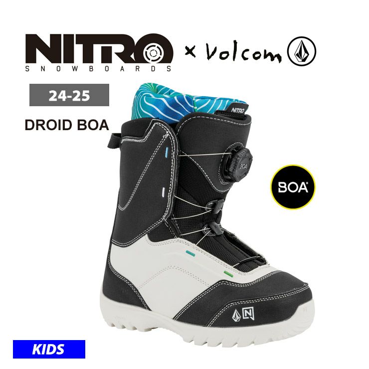 NITRO／ナイトロ DROID BOA X VOLCOM | JSBCスノータウン