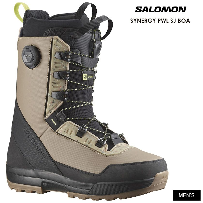 25-26 2026 SALOMON サロモン SYNERGY PWL SJ BOA シナジー ボア
