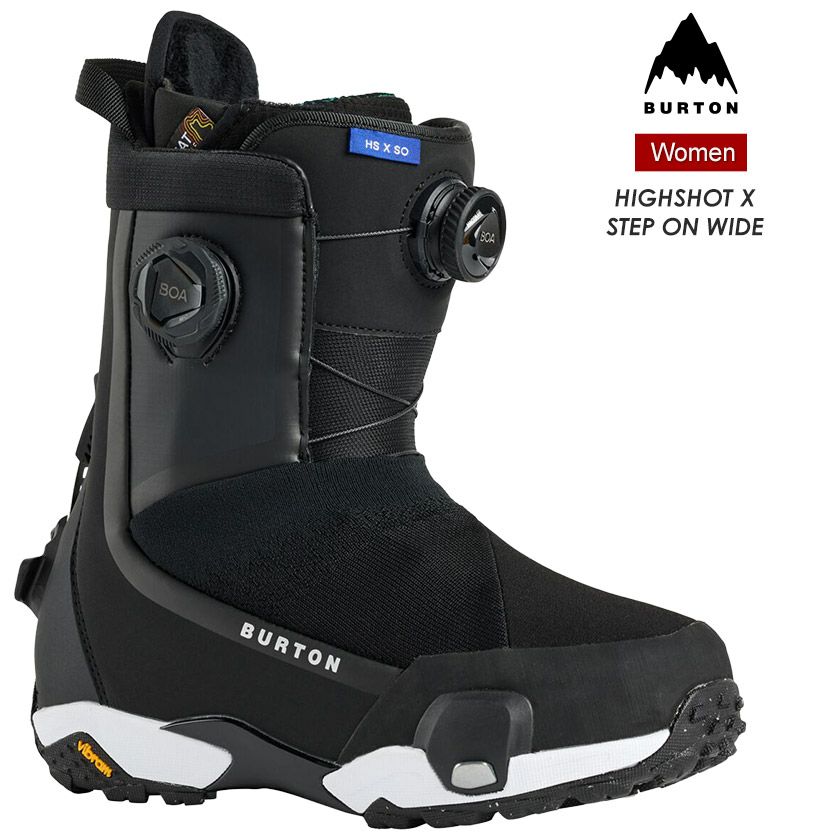 25-26 2026 BURTON バートン Women's Highshot X Step On Wide ハイ