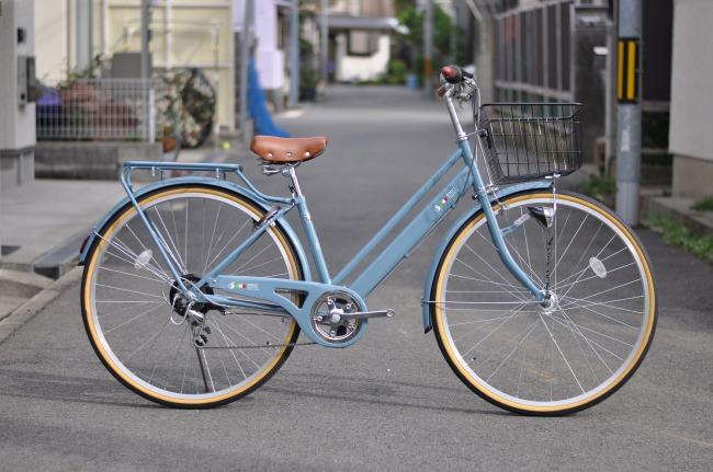 一般自転車】リンゴVH 27インチ クラシックブルー | Welby(ウェルビー