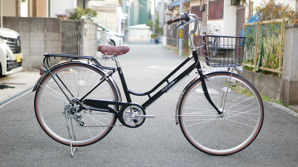 一般自転車】 フリーセント 26インチ (オートライト・外装6段式変速