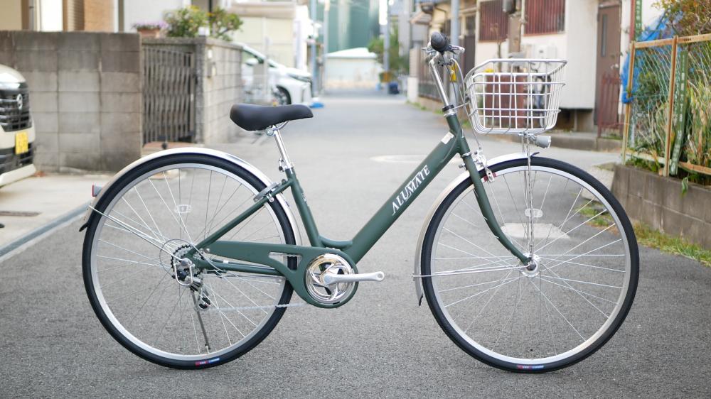 一般自転車】 アルメイト 27インチ 6Sオート | S-tech(サカモトテクノ