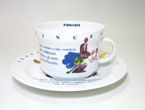 ブランド洋食器専門店のアイン / リチャードジノリ 【ピノキオ】 兼用