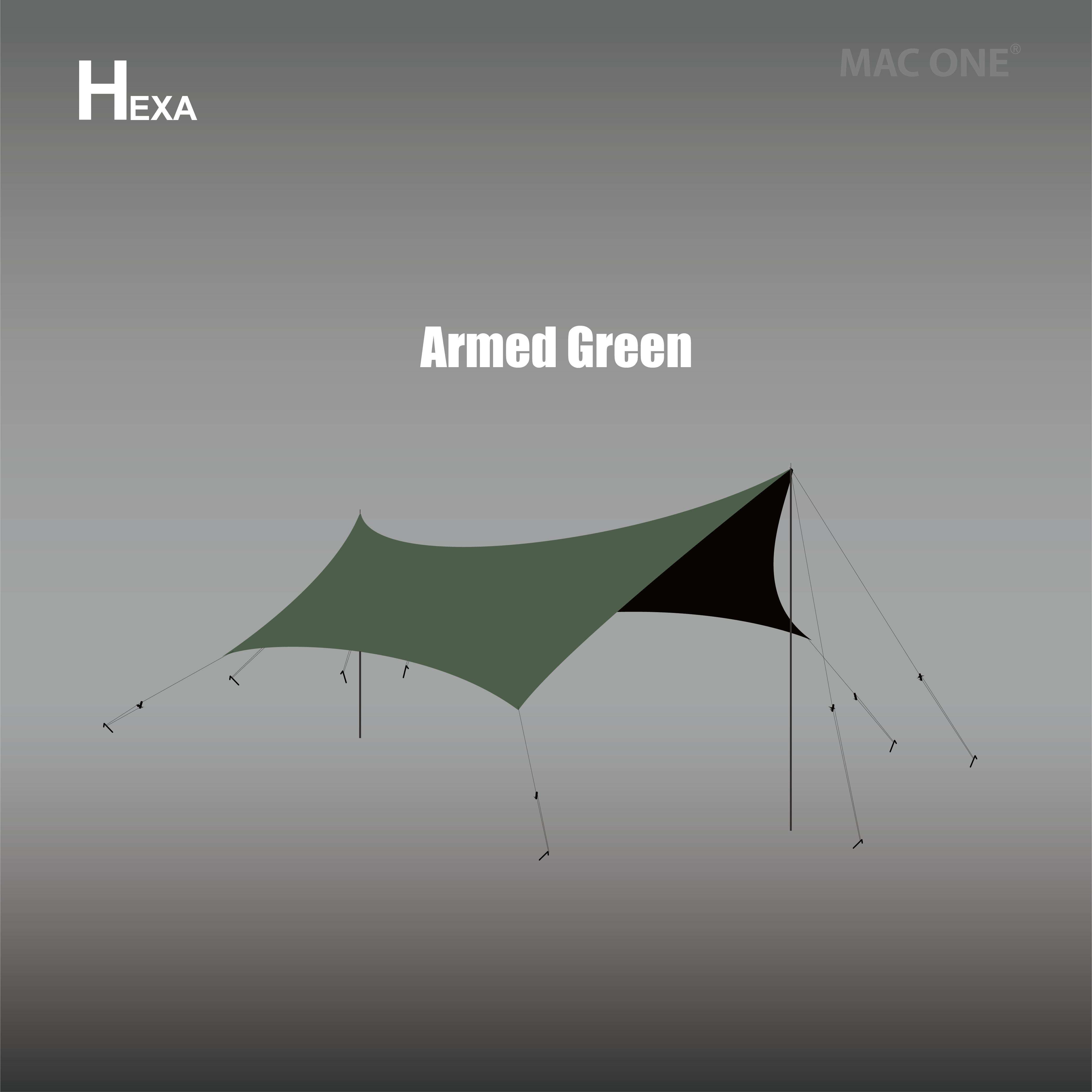 MacOne Hexa M – eight