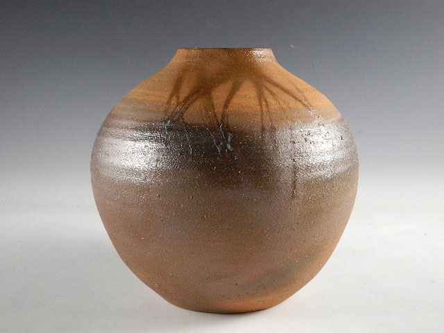 愛媛/南予 買取 売り切り品！〉備前焼 陶光造 龍摘み 宝瓶/急須 共箱【