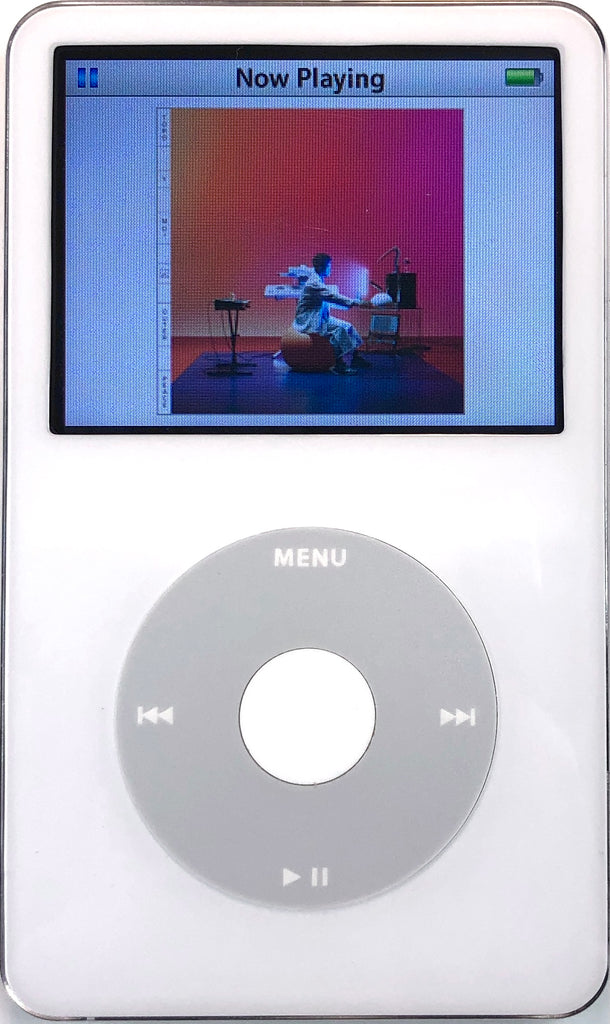 Refurbished White Apple iPod Video 5th & 5.5 Enhanced New Battery