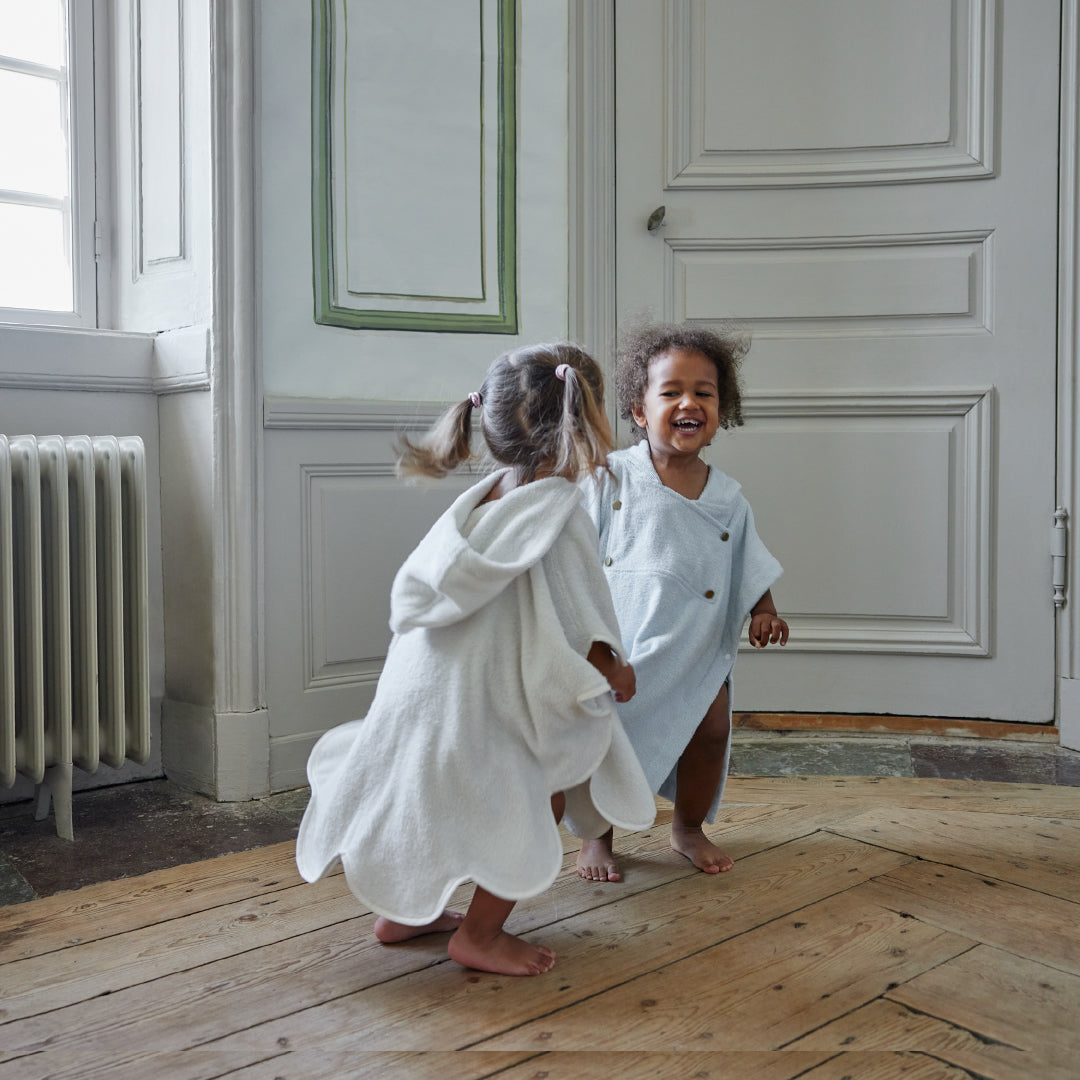 バスポンチョ- Vanilla White | Elodie エロディ オンラインショップ