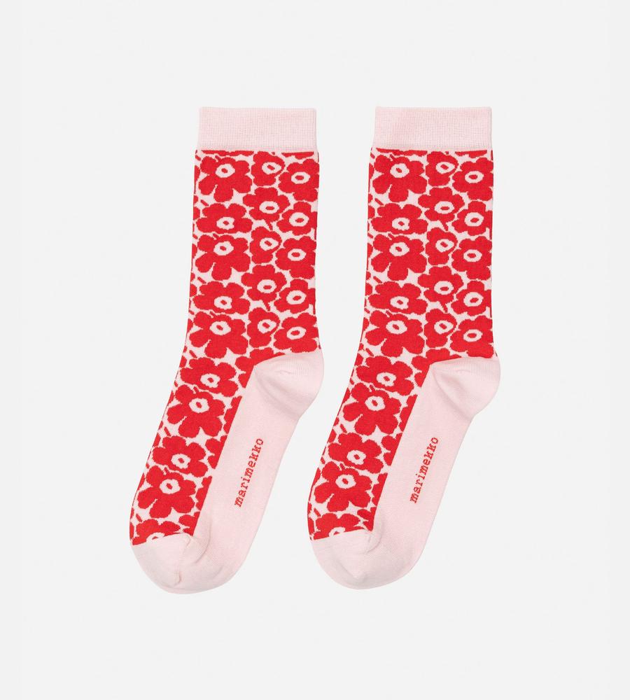 Linjaus Pikkuinen Unikko ソックス｜ソックス＆シューズ｜Marimekko