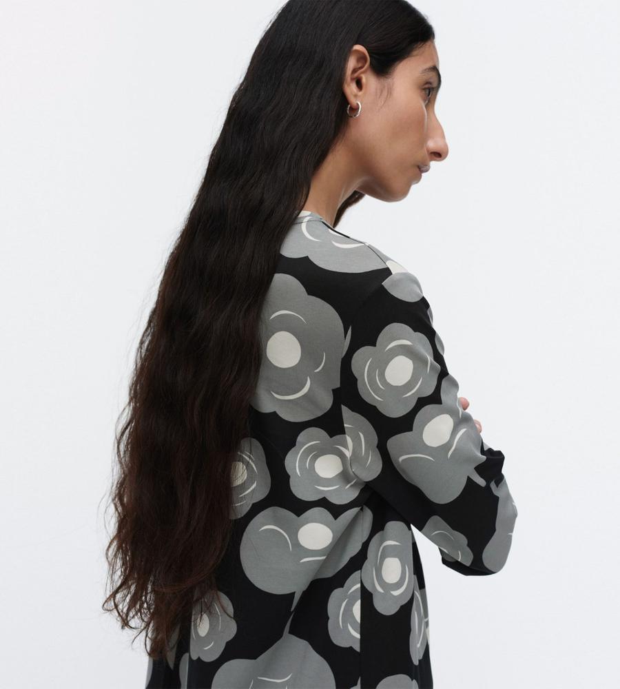 Lehtokielo Tumma ワンピース｜ウェア｜Marimekko(マリメッコ)｜ルック