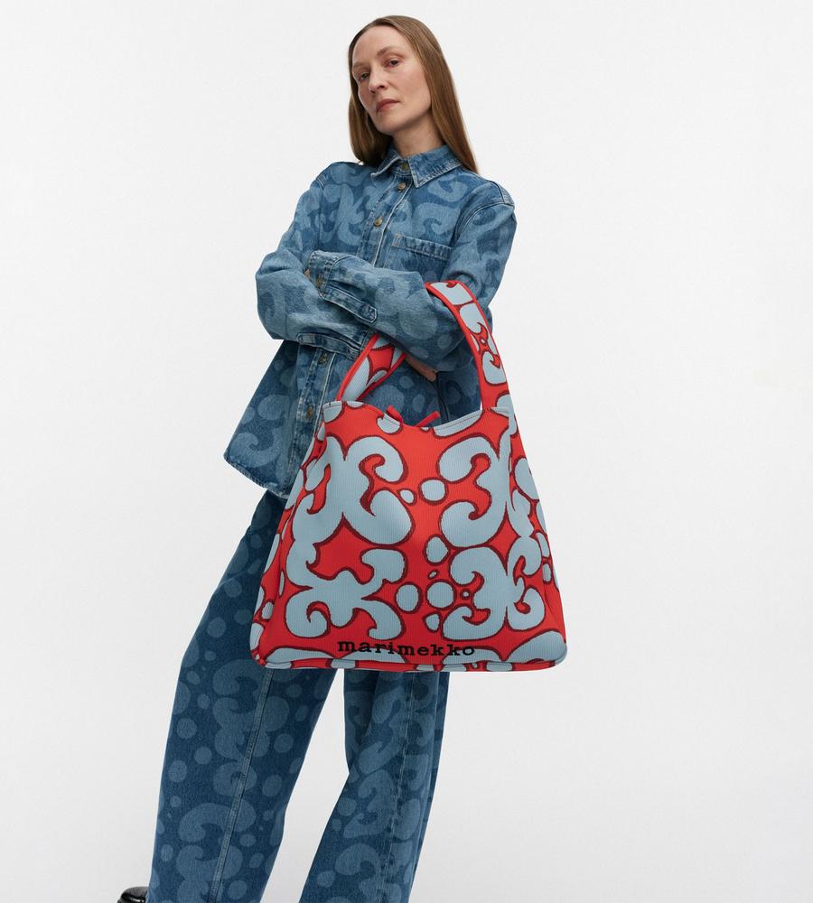Knitted Bag Large Keidas ショルダーバッグ｜ショルダーバッグ