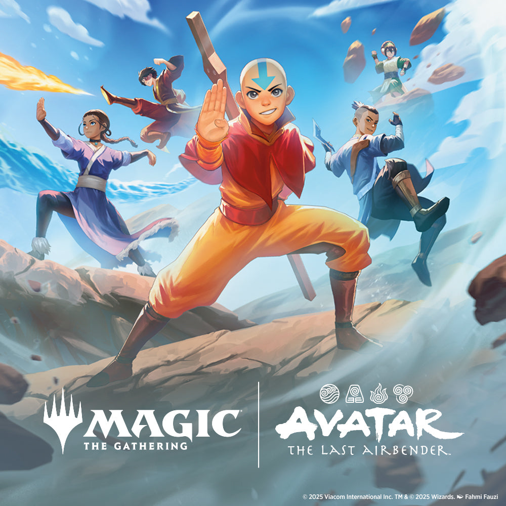 MTG Avatar: The Last Airbender Collector Booster Box- Trading Card