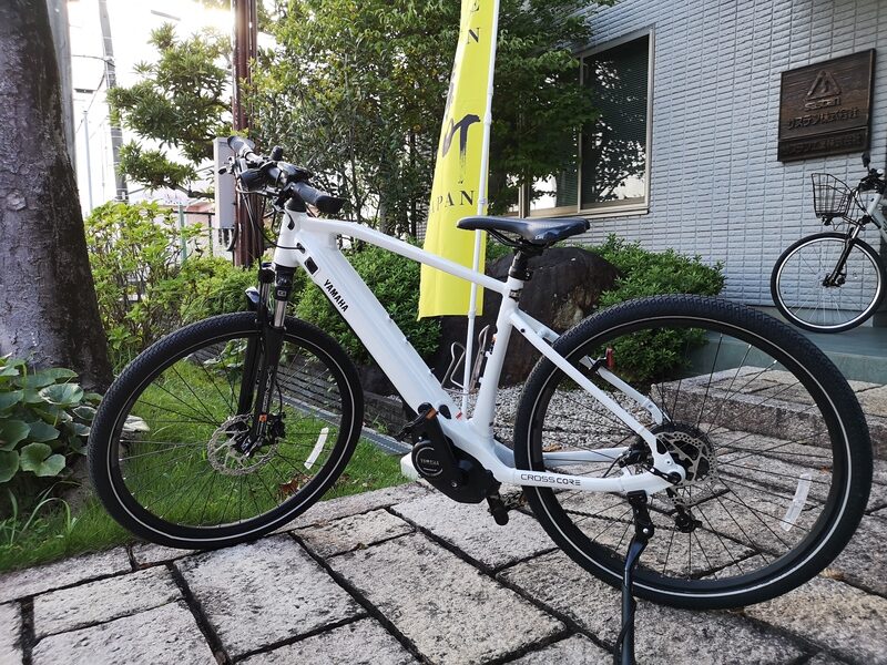 CROSSCORE RC 試乗車 | エルドラード森町 – YAMAHA電動アシスト自転車