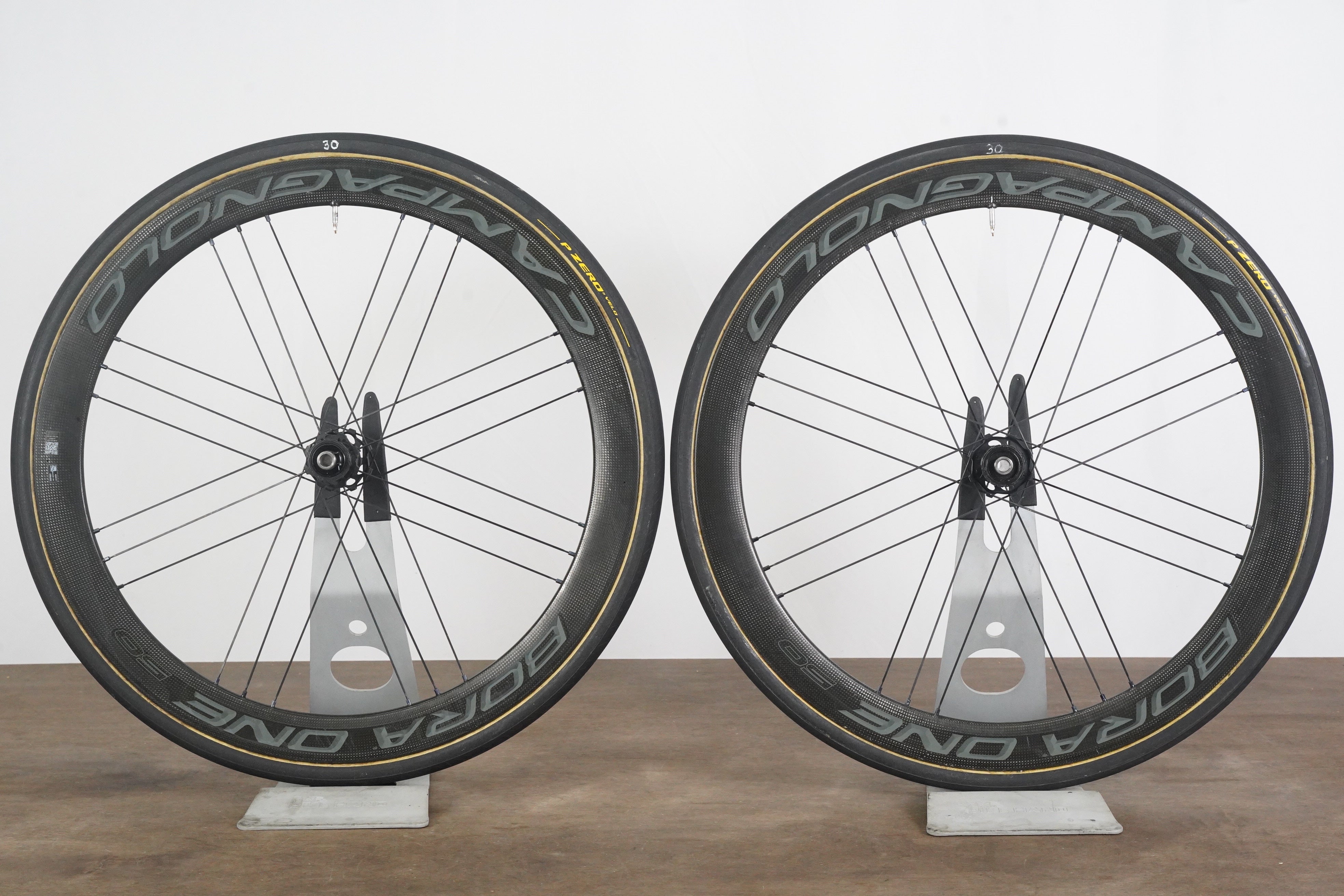 Campagnolo Bora One 50 Carbon Tubular Disc Brake Wheelset