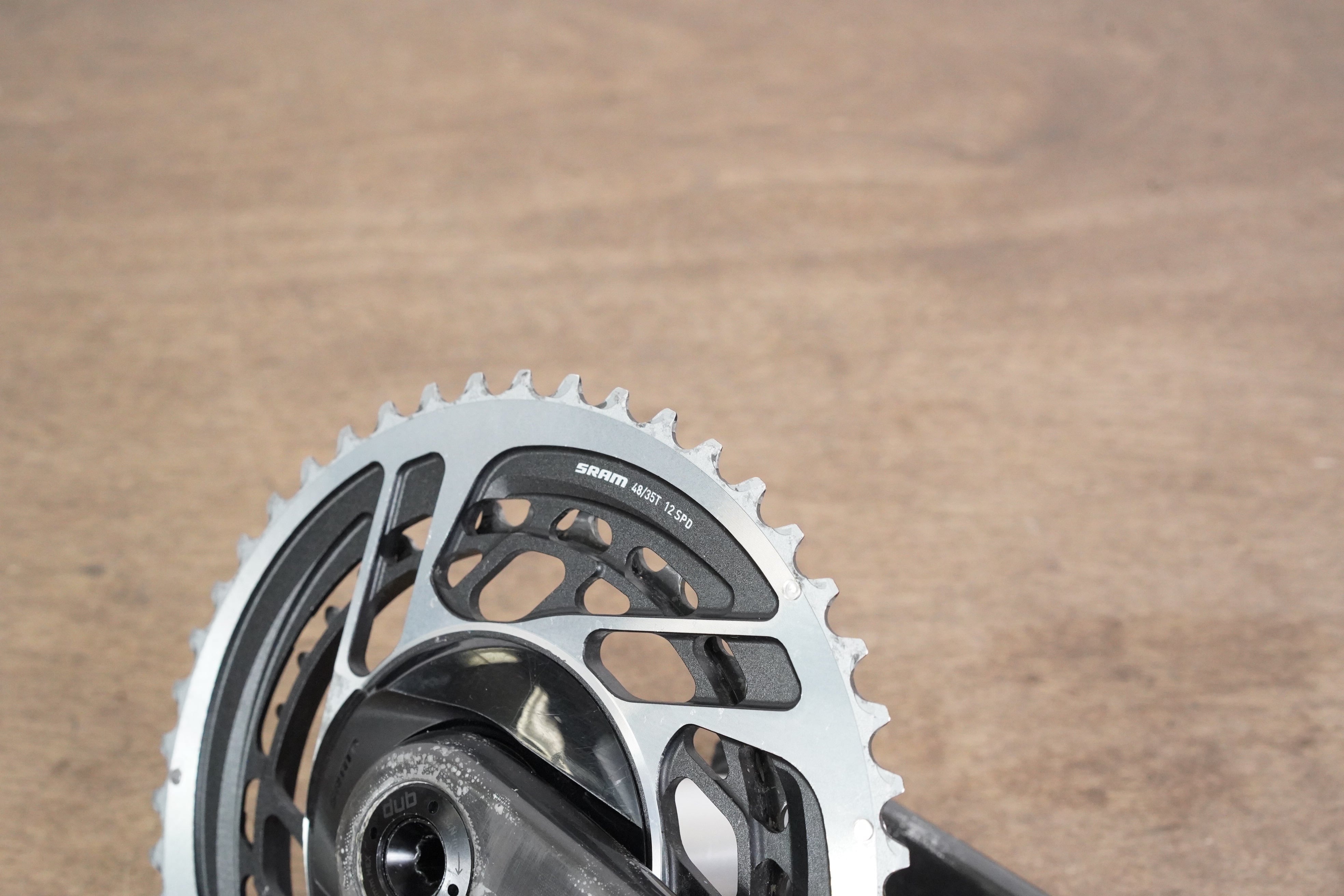 175mm 48/35T DUB SRAM Red AXS 12 Speed Road Crankset – Elevate Cycling