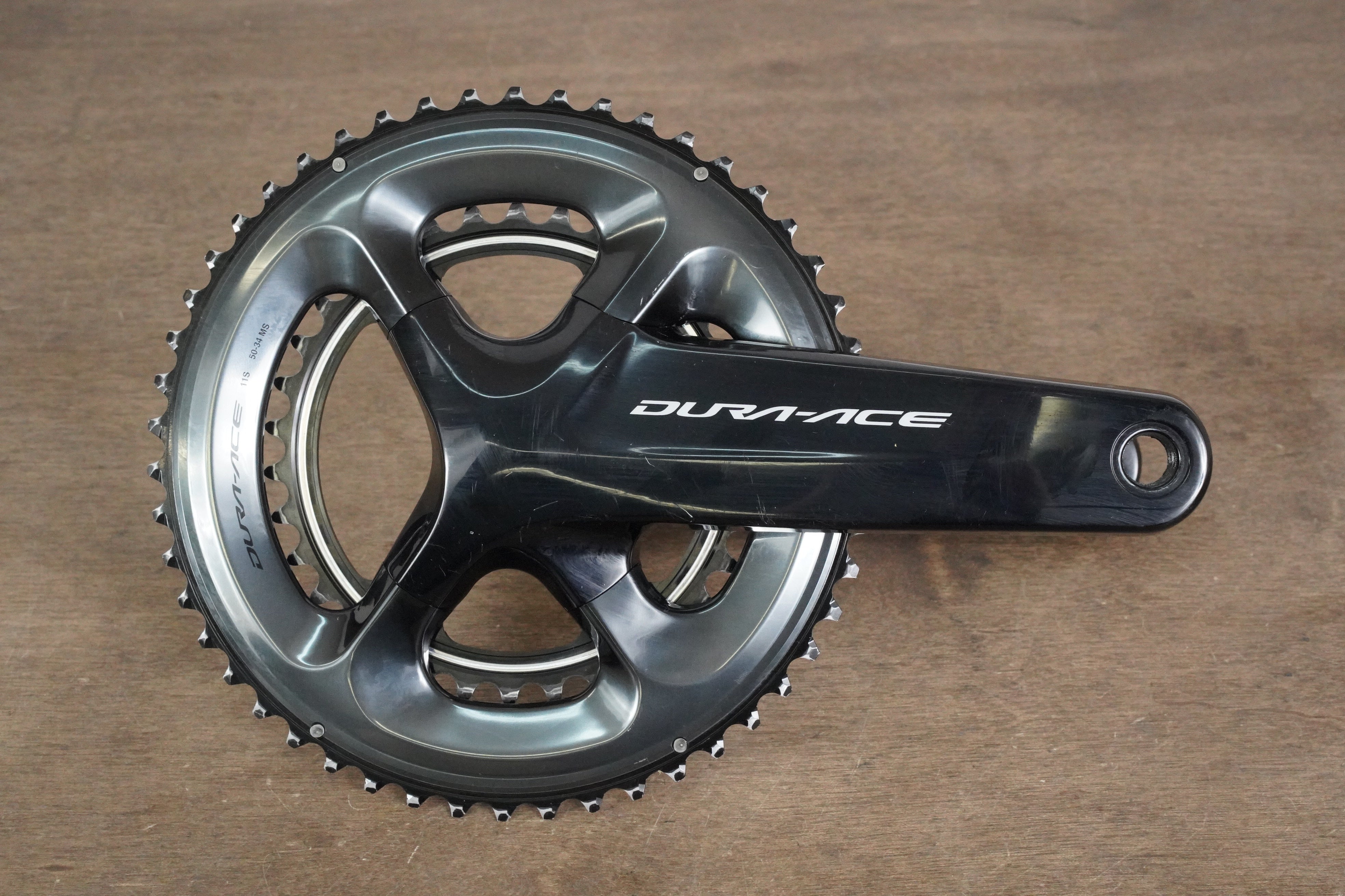 DURA-ACE R9100トラック Shimano Dura-Ace R9100: power measurement