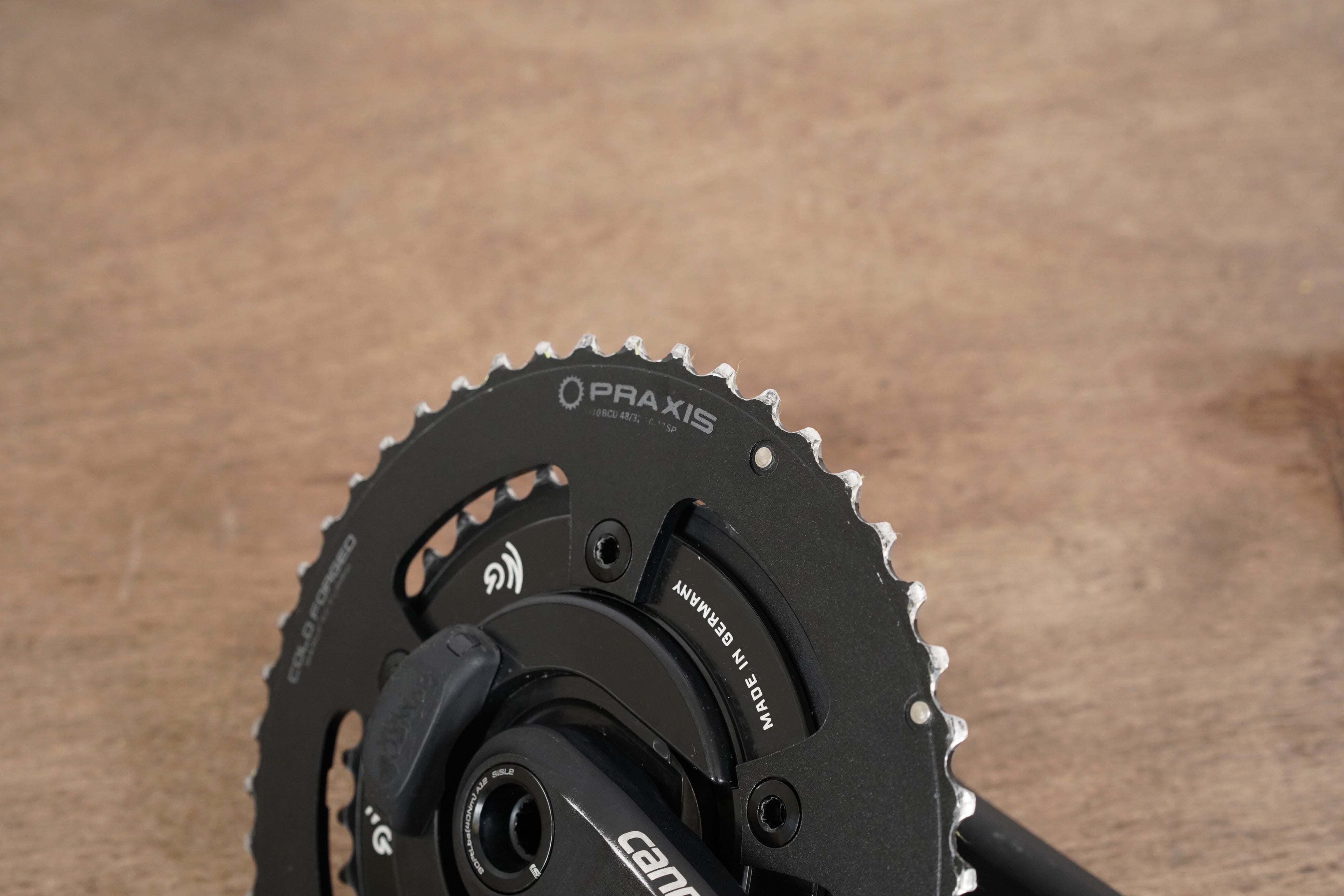 □Power2Max パワーメーター FSA 50/34□キャノンデール□ NG Road