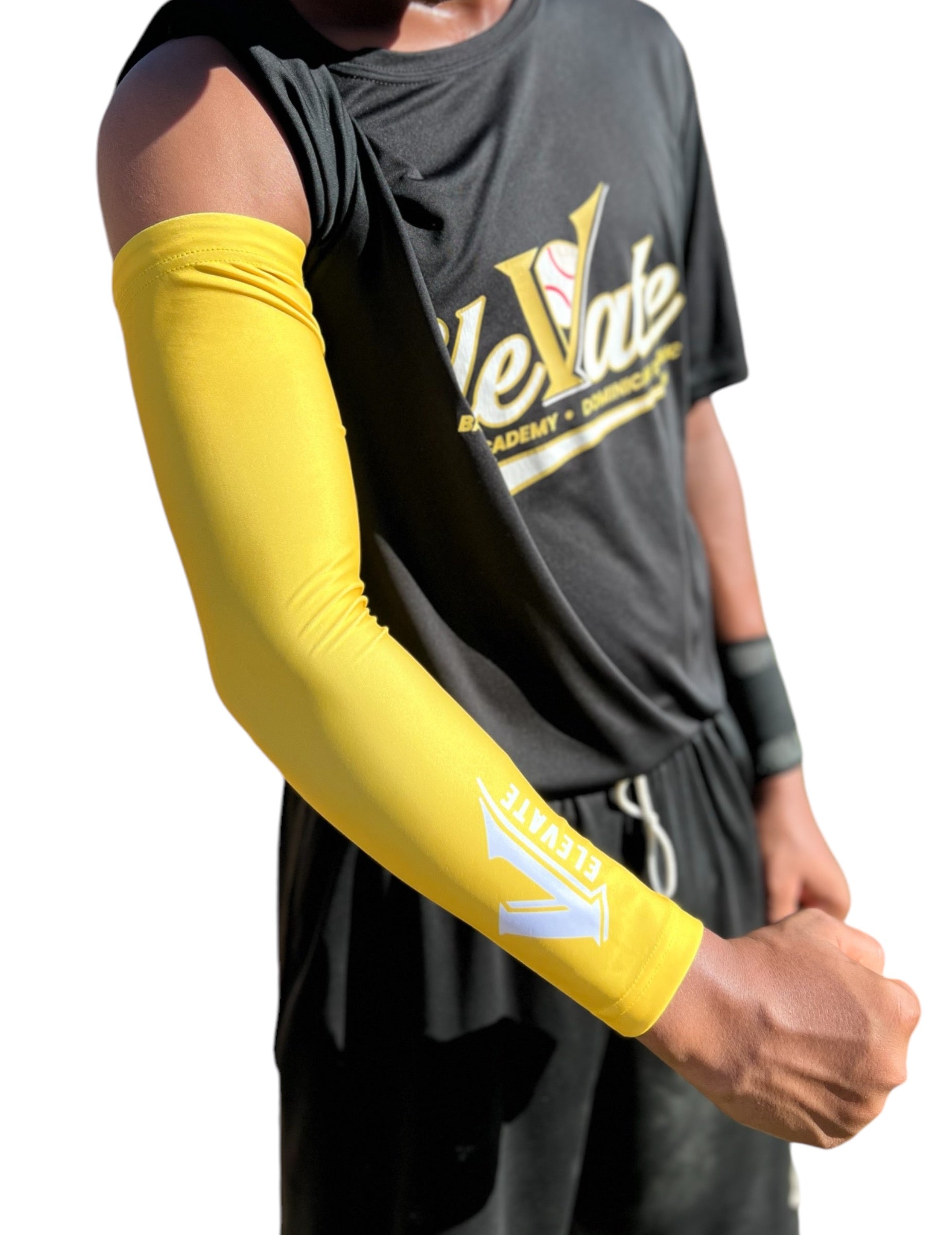 ウエイトトレーニング Gasp Elbow sleeve Black/Yellow 10.5 Heavy
