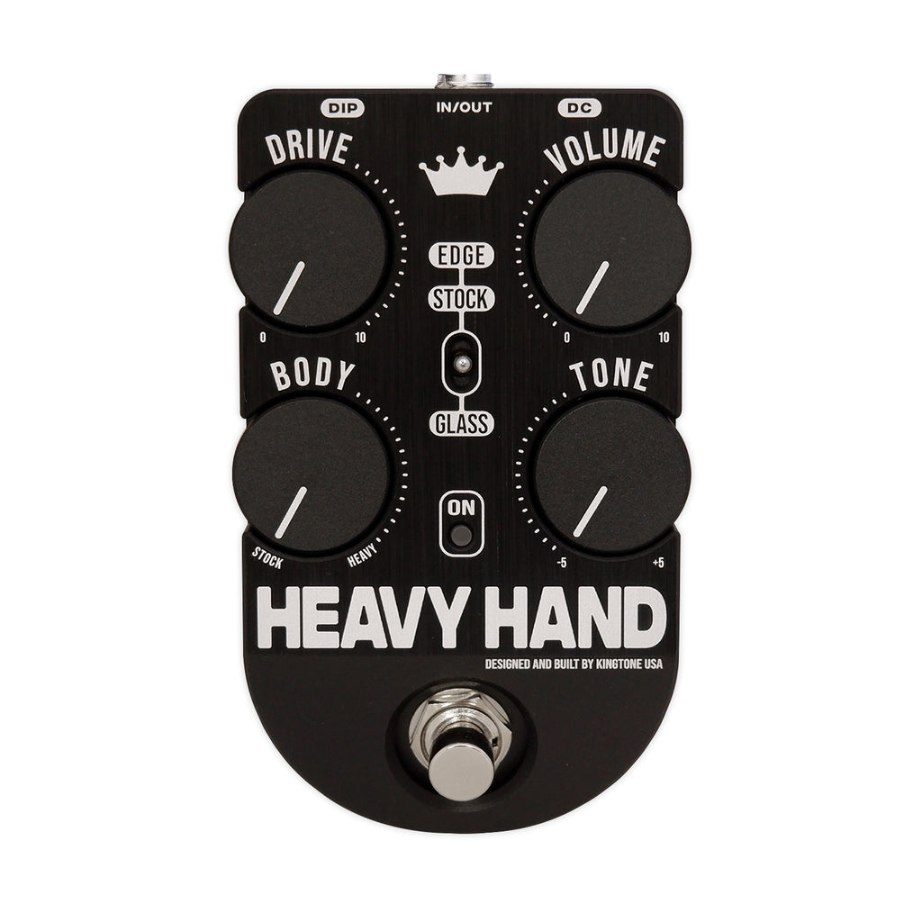 King Tone Heavy Hand Overdrive For Sale in Canada | Free Shipping