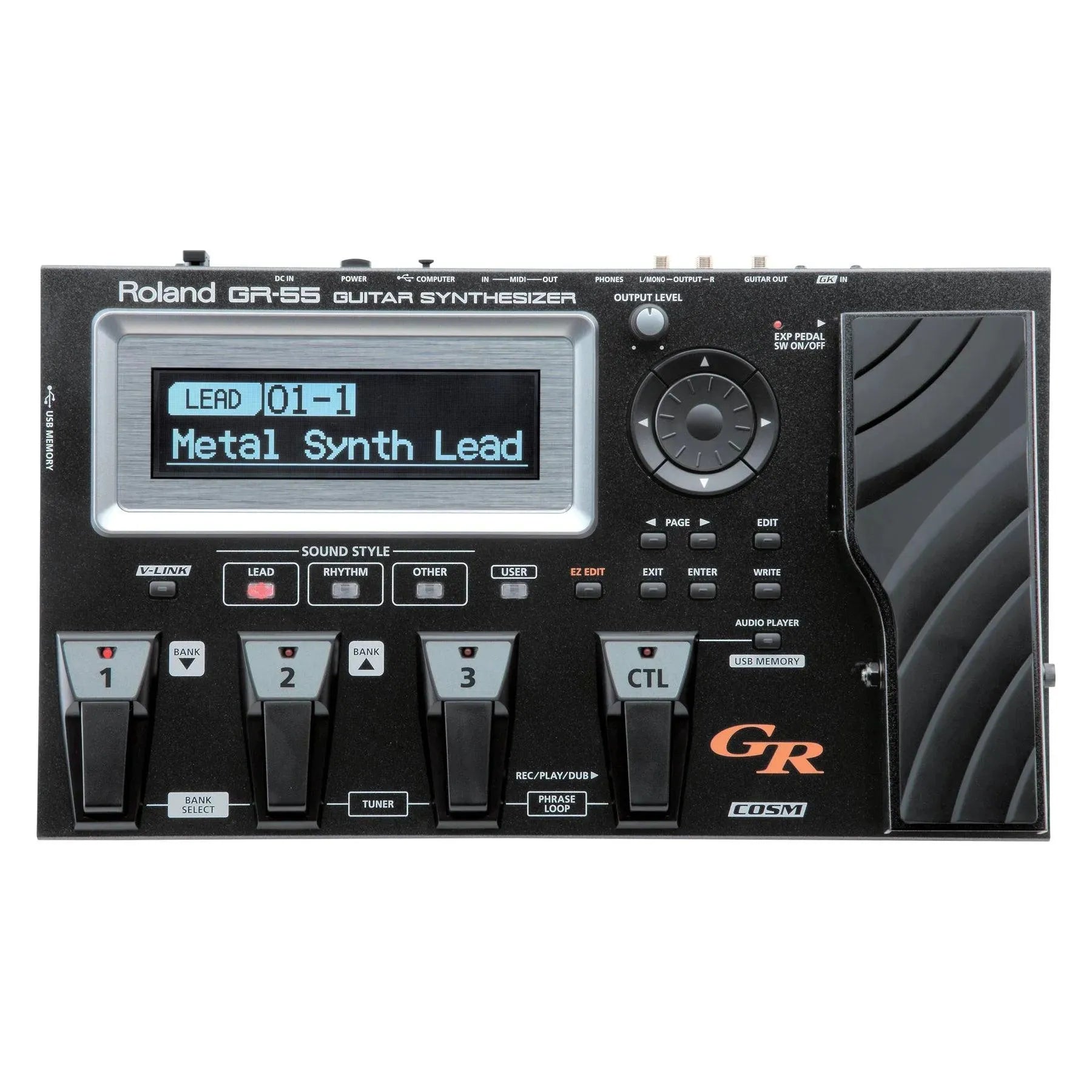 Roland GR-55 Synthesizer with GK-3 Pickup | Electric Violin Shop