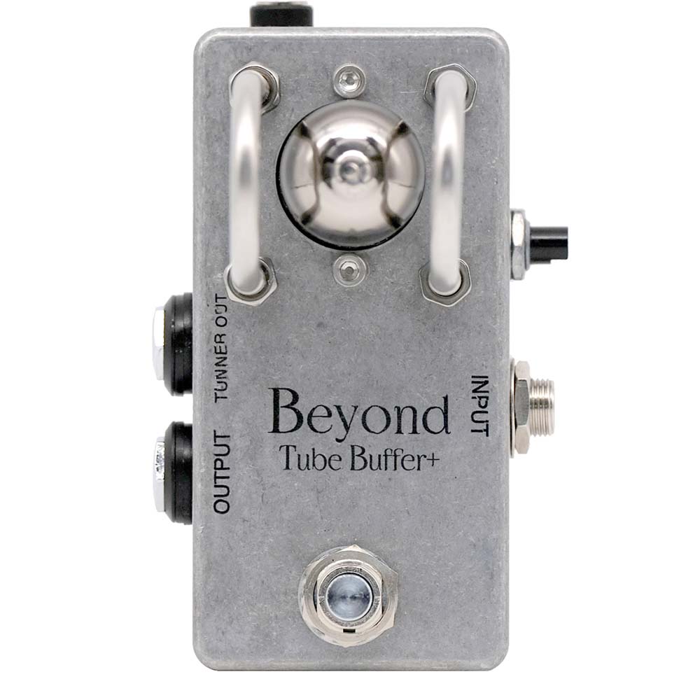 Beyond Tube Buffer + ビヨンド・チューブ・バッファー・プラス 真空管