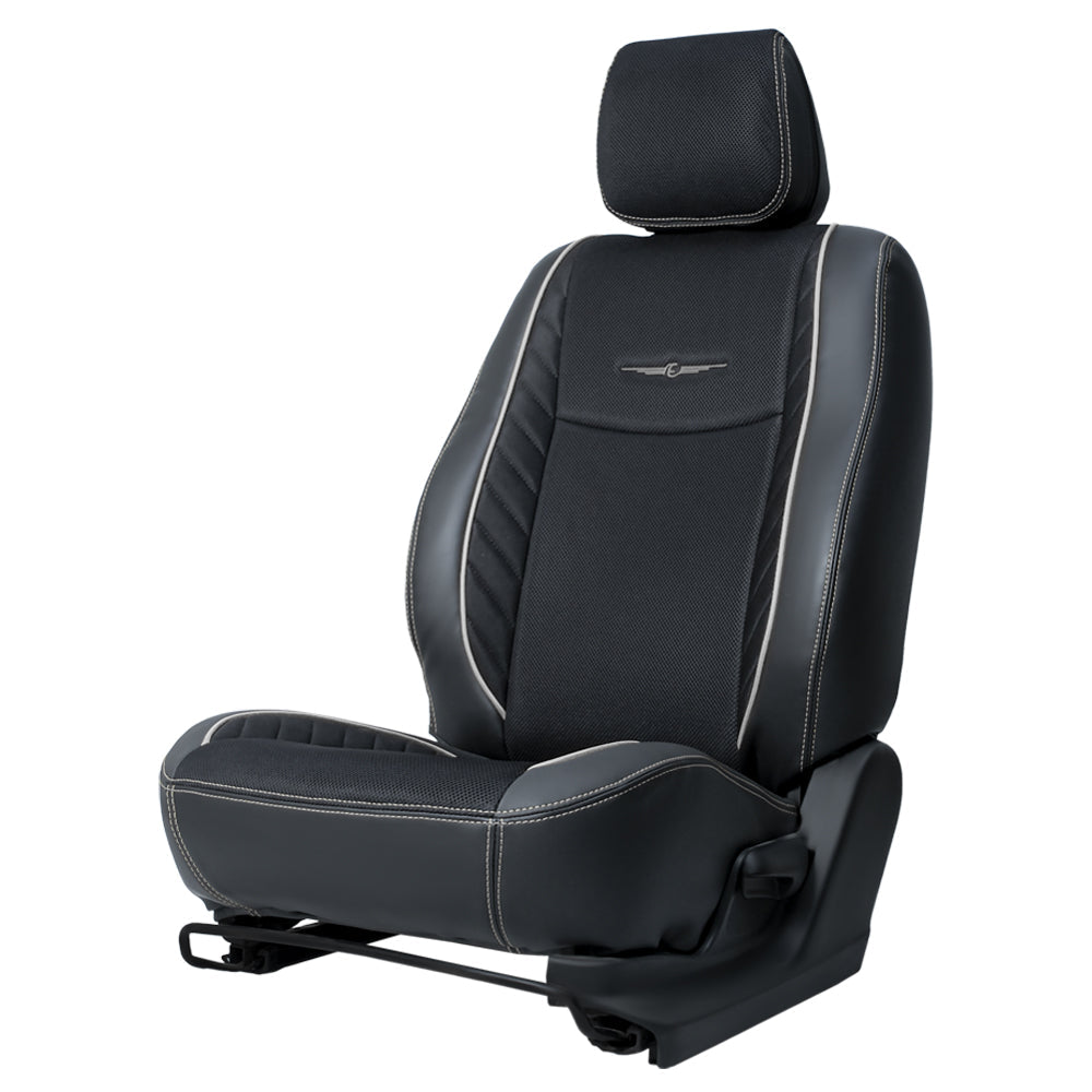 Fresco Drift Fabric Car Seat Cover For Honda Amaze – Elegant Auto